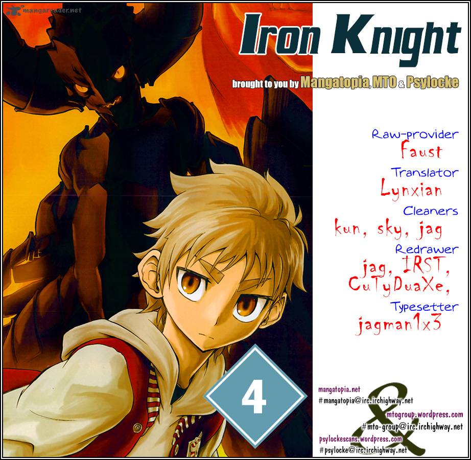 Iron Knight Chapter 4 Page 1