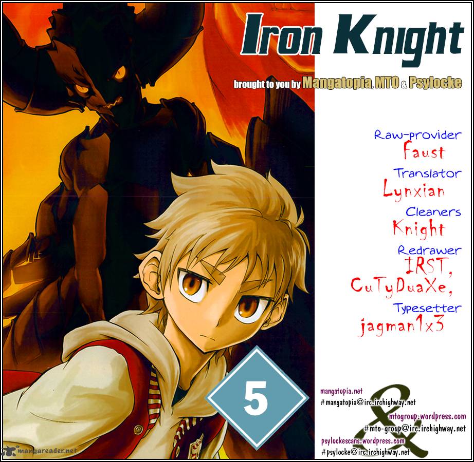 Iron Knight Chapter 5 Page 1
