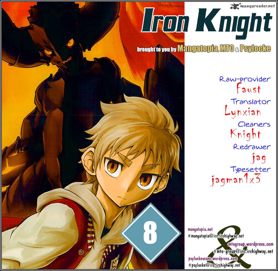 Iron Knight Chapter 8 Page 1