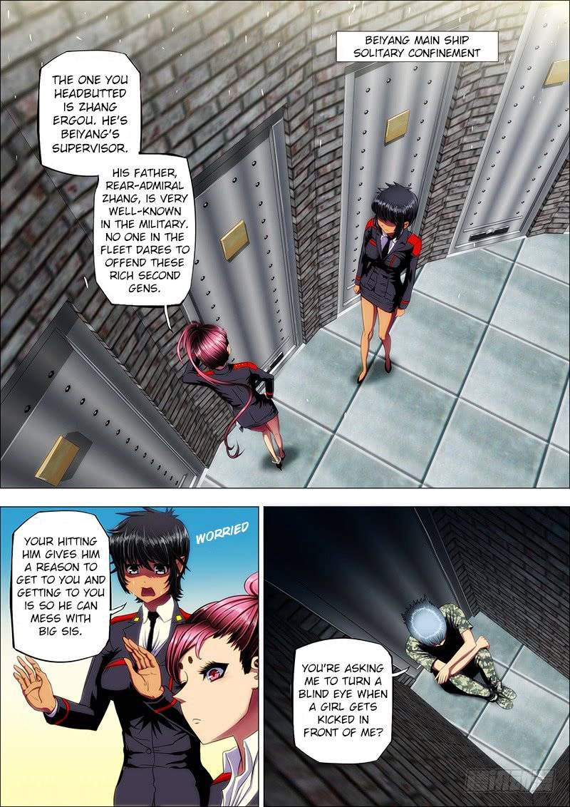 Iron Ladies Chapter 10 Page 3