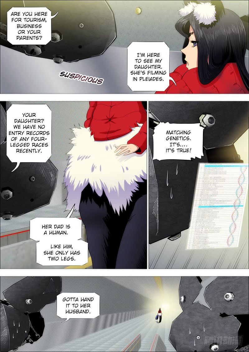 Iron Ladies Chapter 206 Page 8