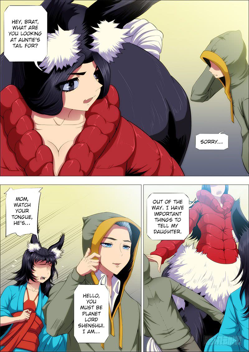 Iron Ladies Chapter 207 Page 5
