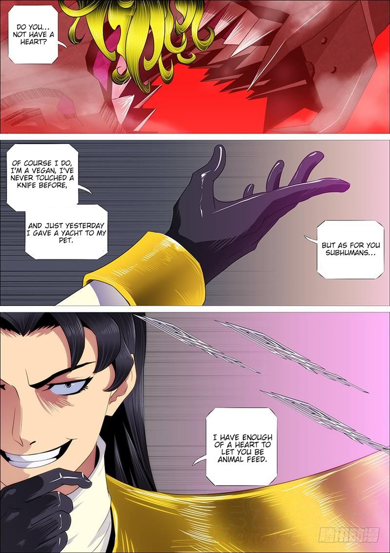 Iron Ladies Chapter 324 Page 15