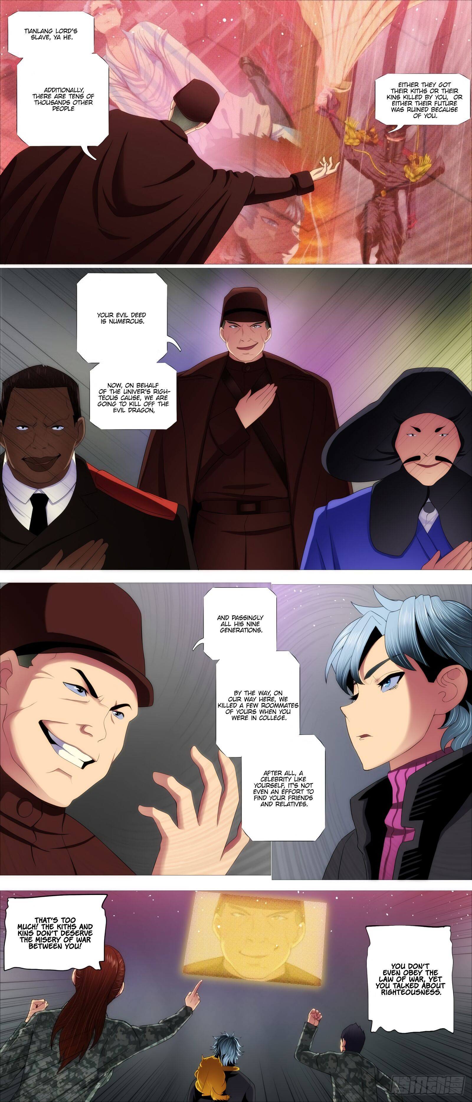 Iron Ladies Chapter 412 Page 2