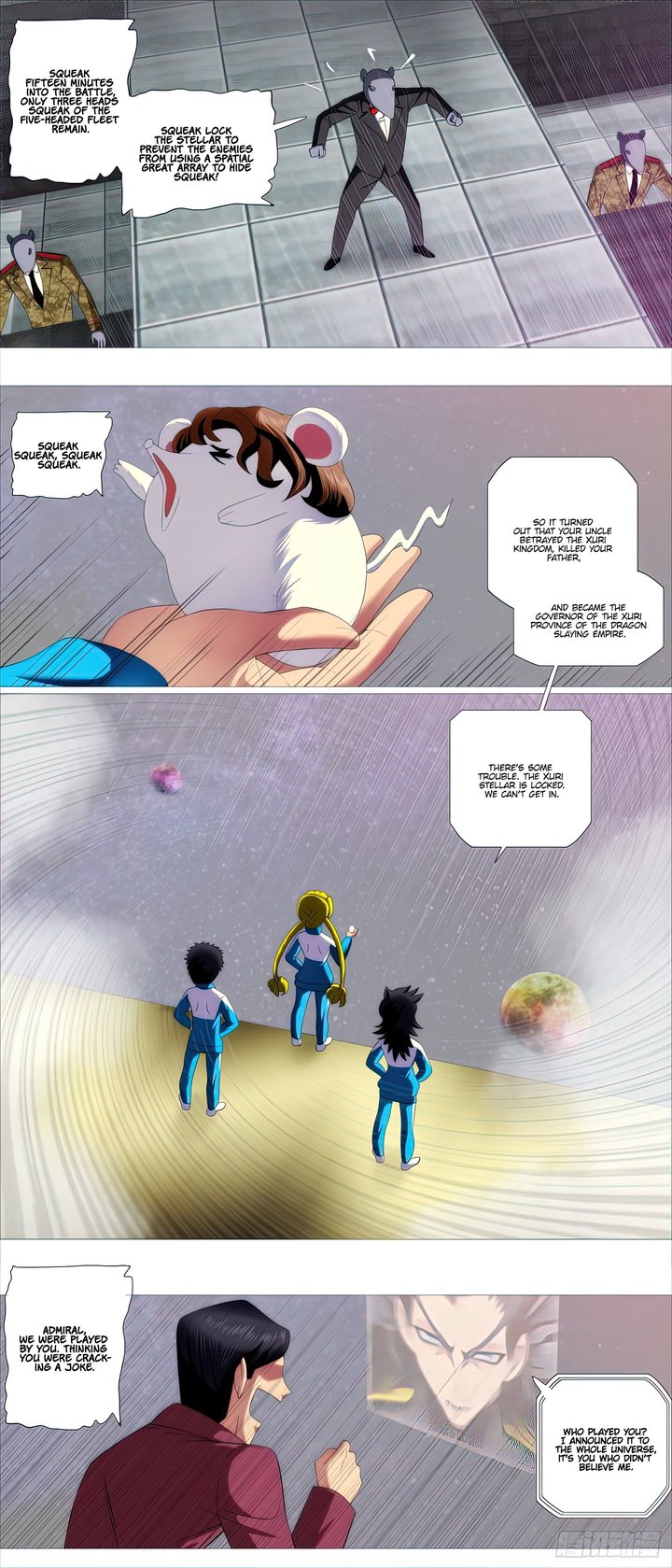 Iron Ladies Chapter 464e Page 5