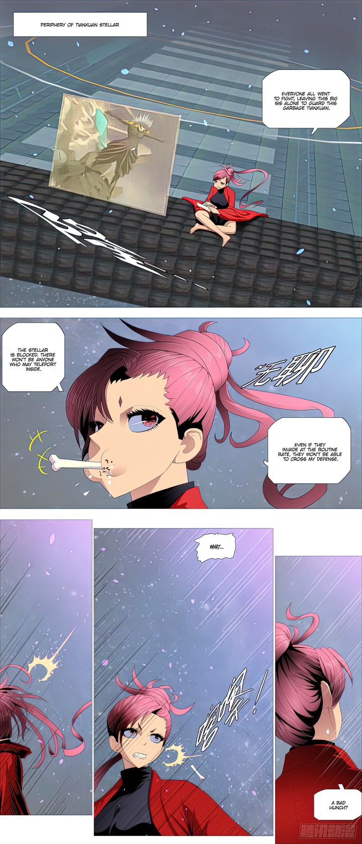 Iron Ladies Chapter 468 Page 7