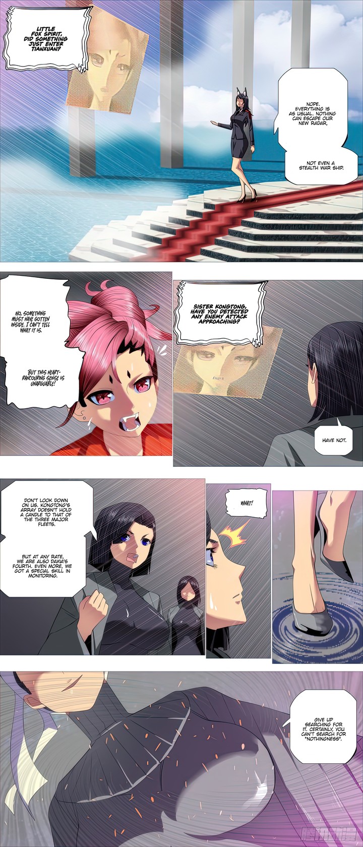 Iron Ladies Chapter 468 Page 8