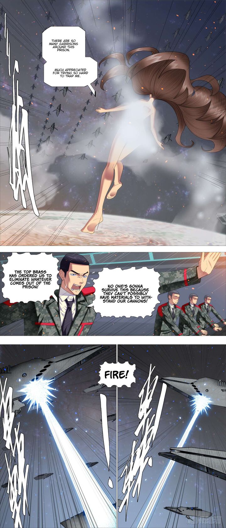 Iron Ladies Chapter 668 Page 5