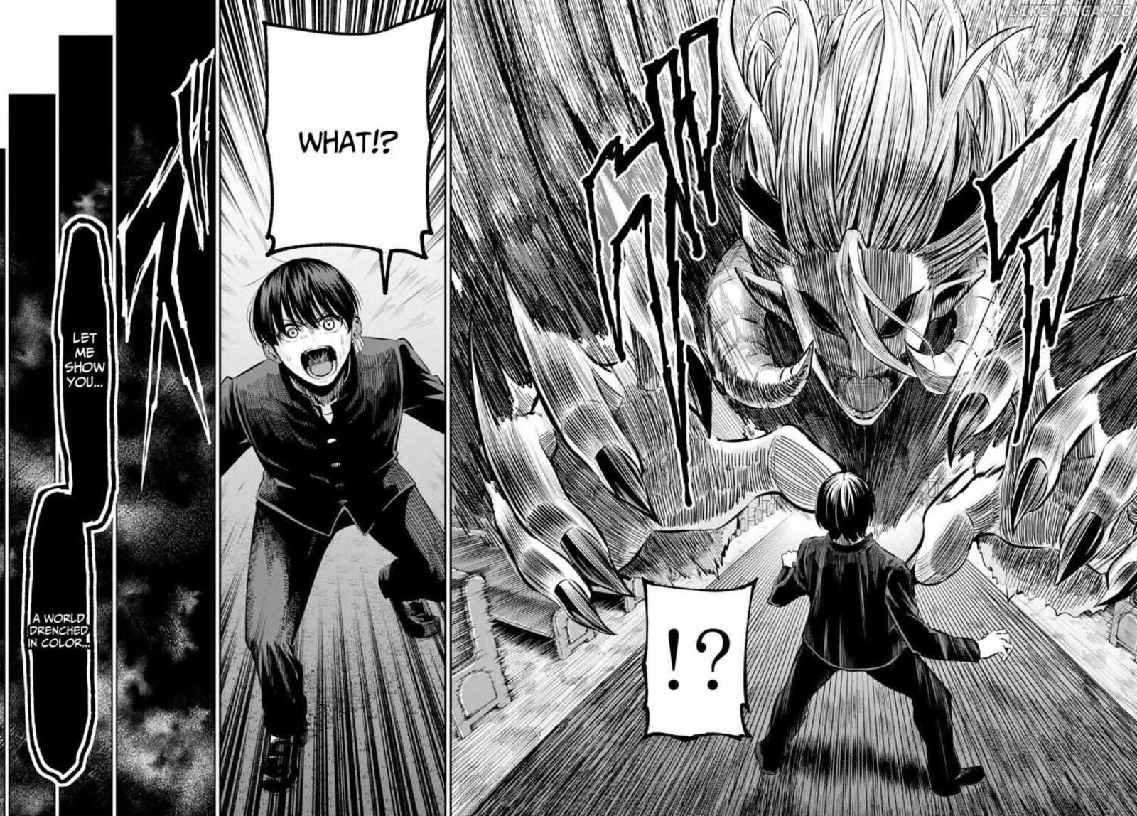 Irozuku Monochrome Chapter 1 Page 20
