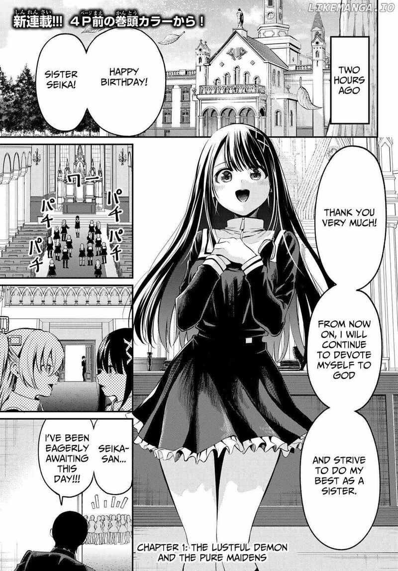 Irozuku Monochrome Chapter 1 Page 3