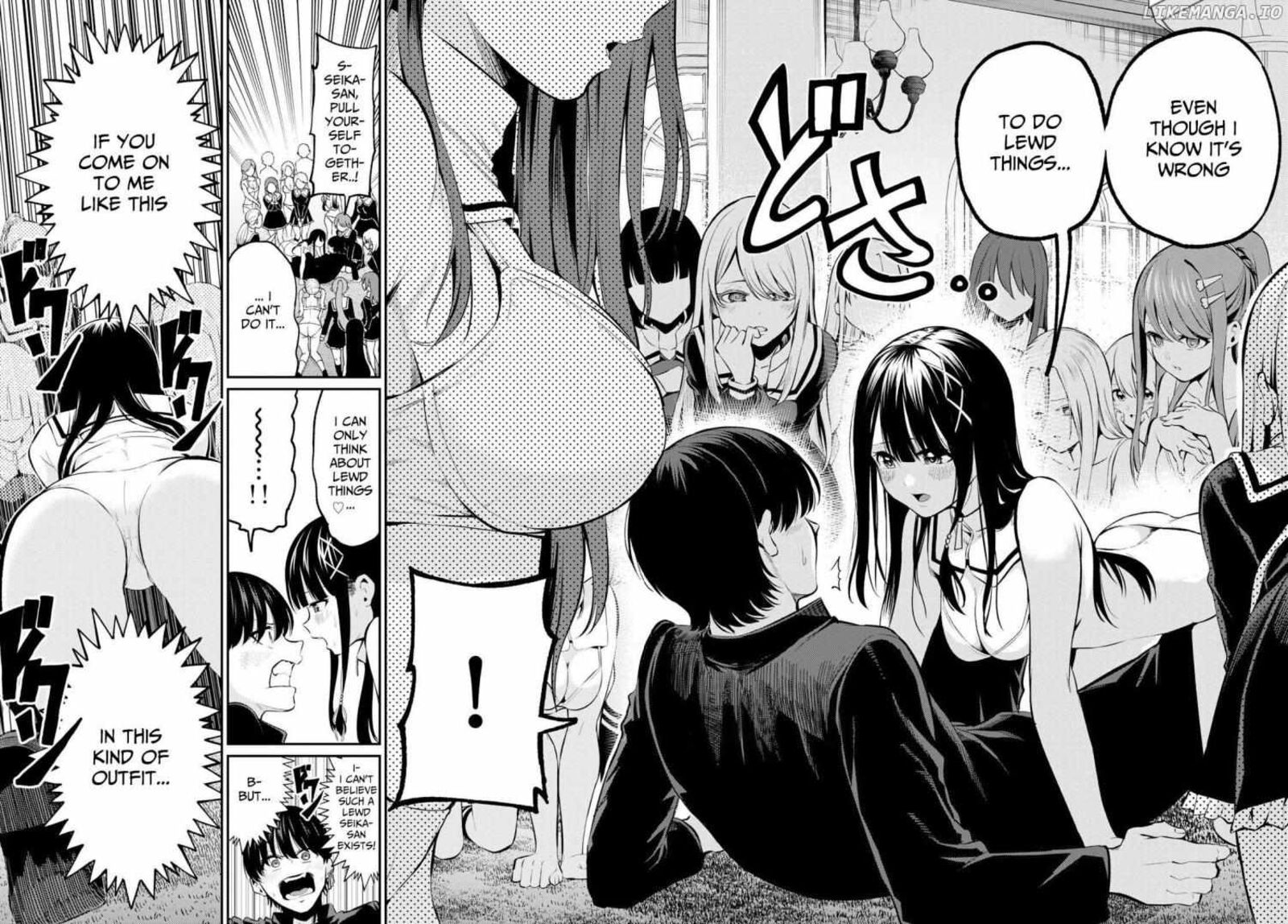Irozuku Monochrome Chapter 1 Page 47