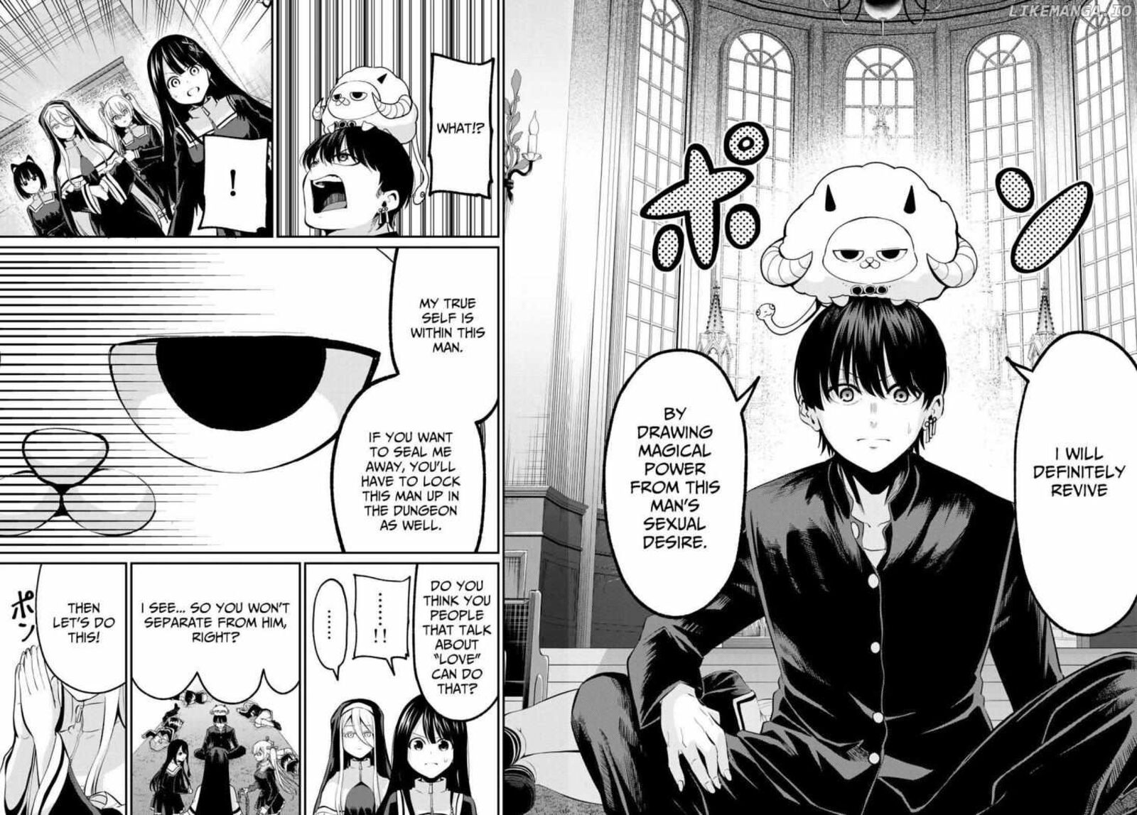 Irozuku Monochrome Chapter 1 Page 55
