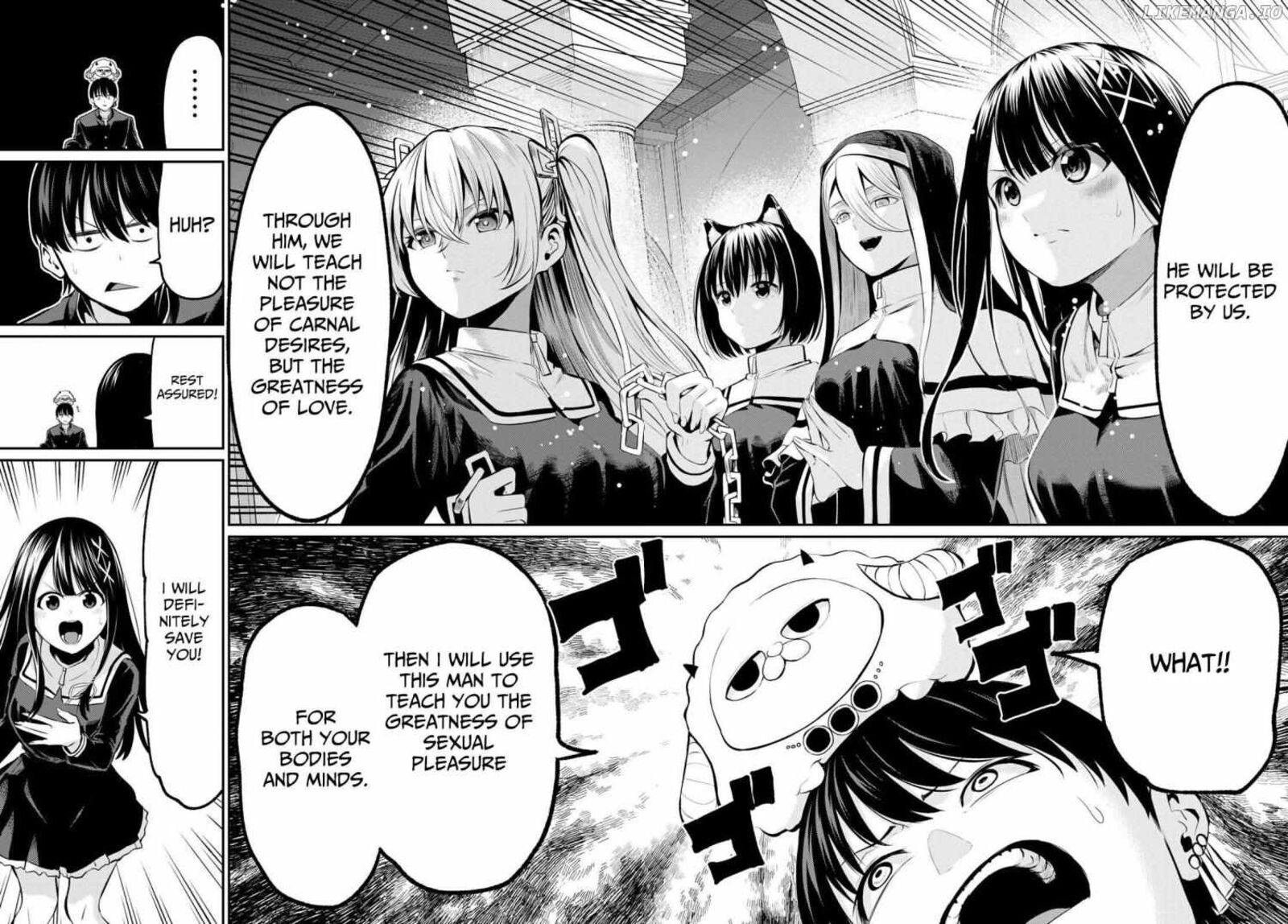 Irozuku Monochrome Chapter 1 Page 56