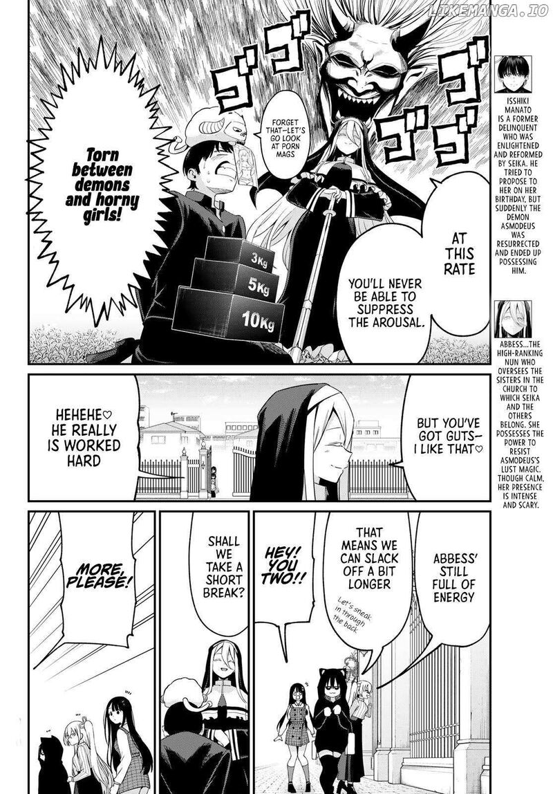 Irozuku Monochrome Chapter 12 Page 13