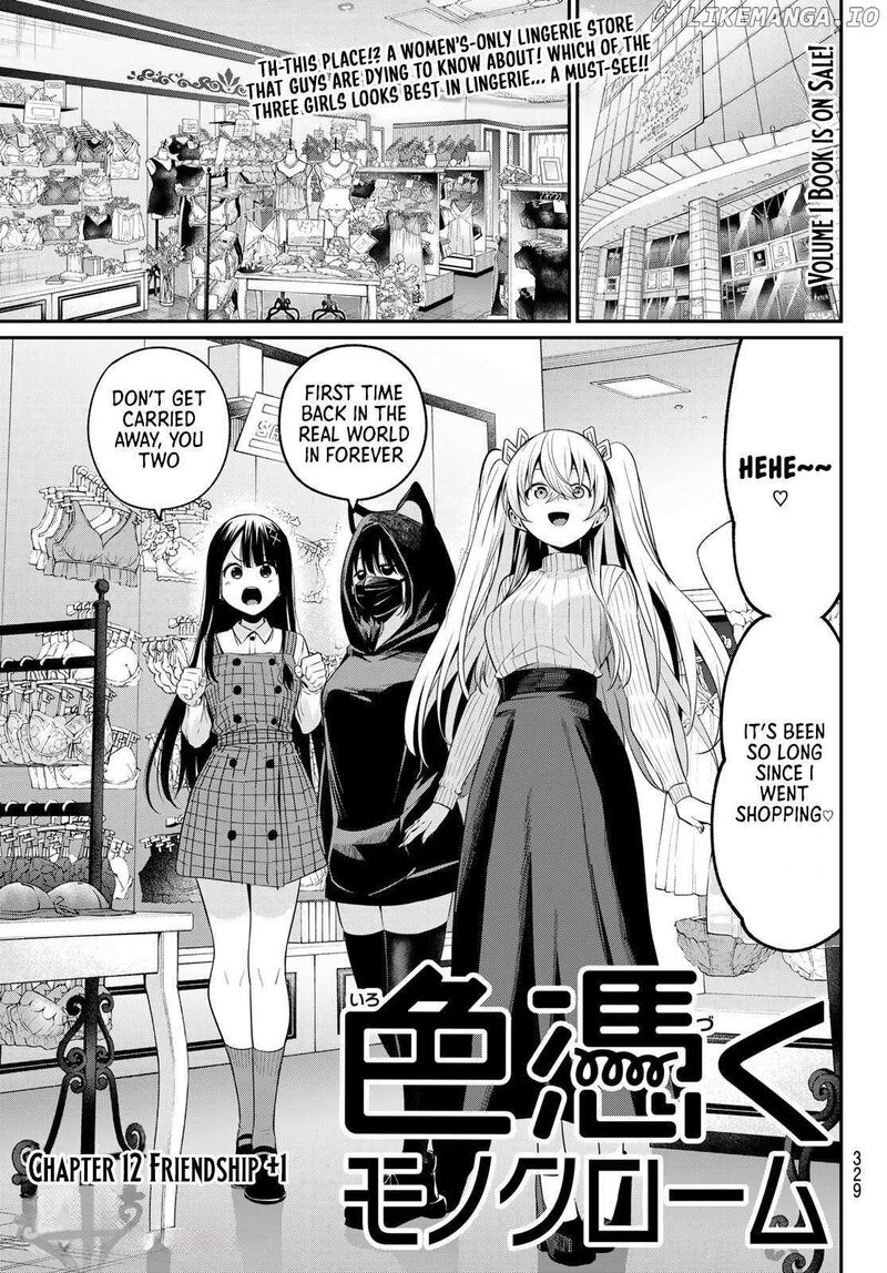Irozuku Monochrome Chapter 12 Page 2