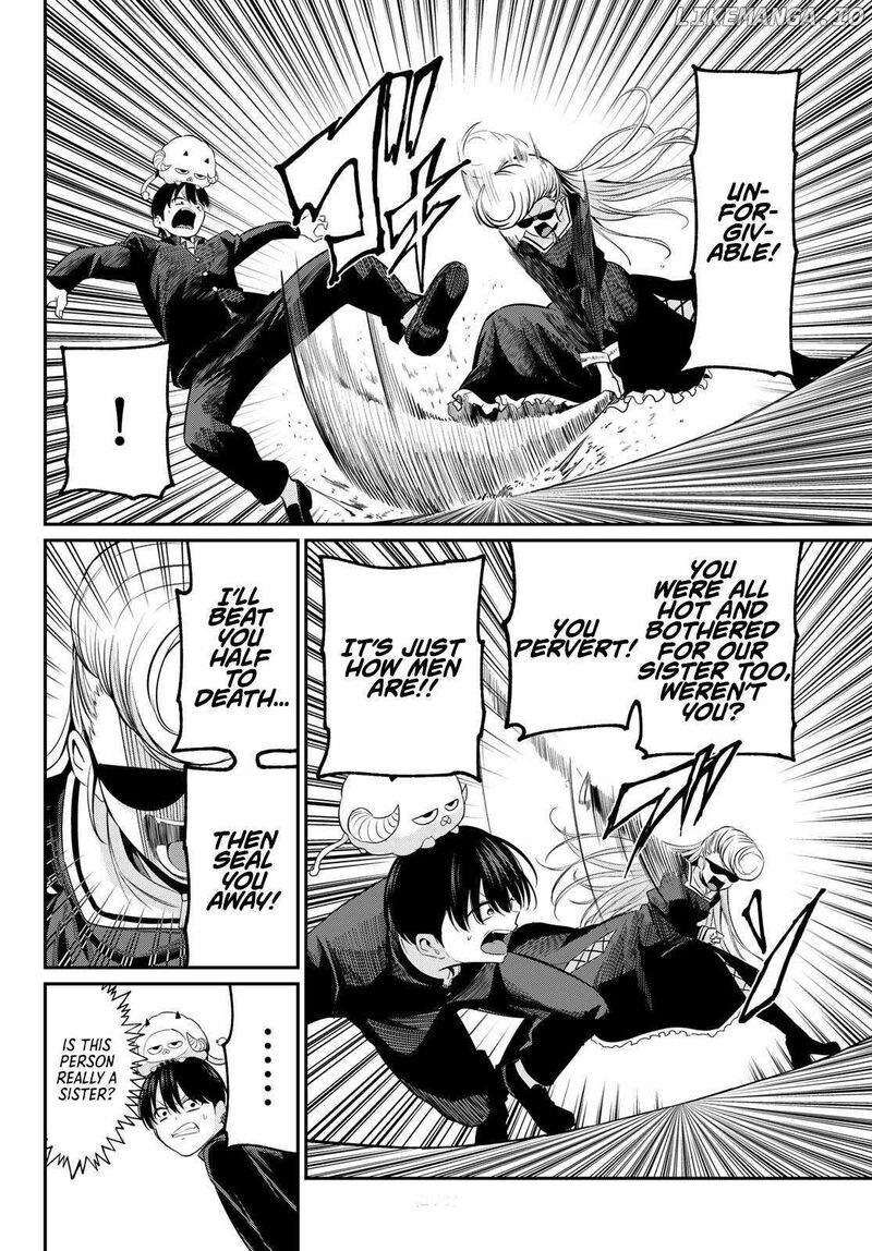 Irozuku Monochrome Chapter 13 Page 9