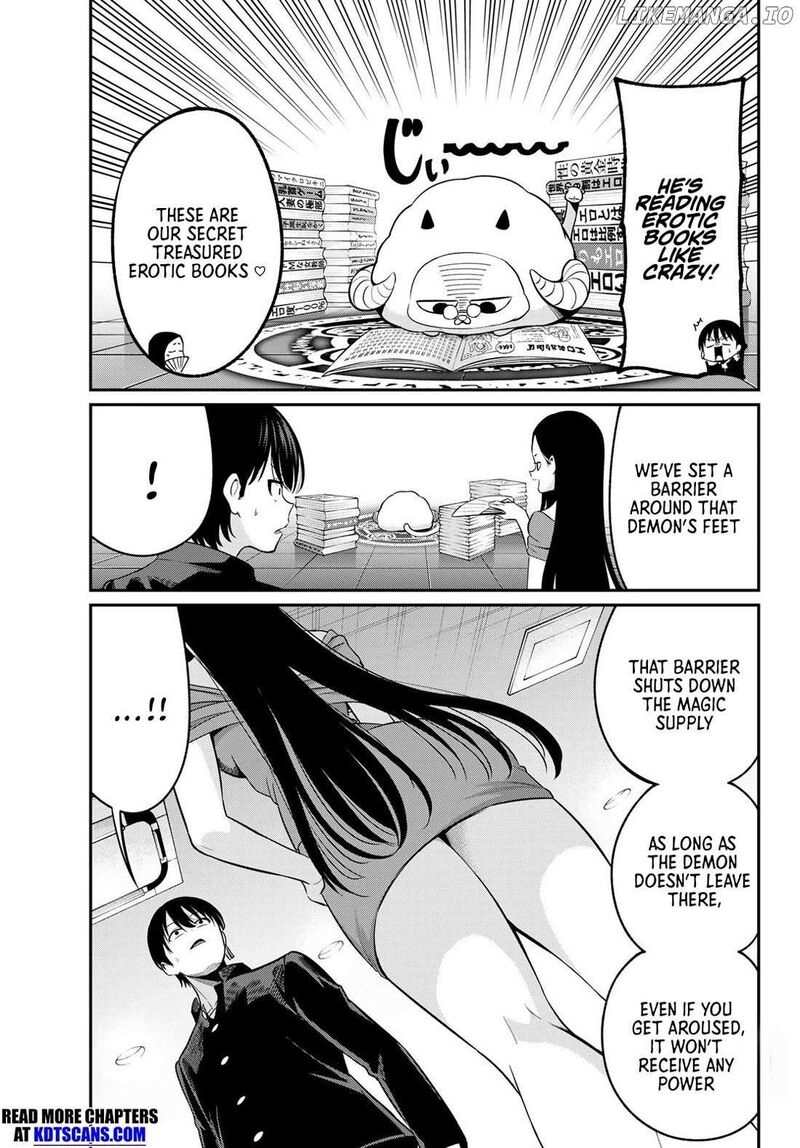 Irozuku Monochrome Chapter 14 Page 10