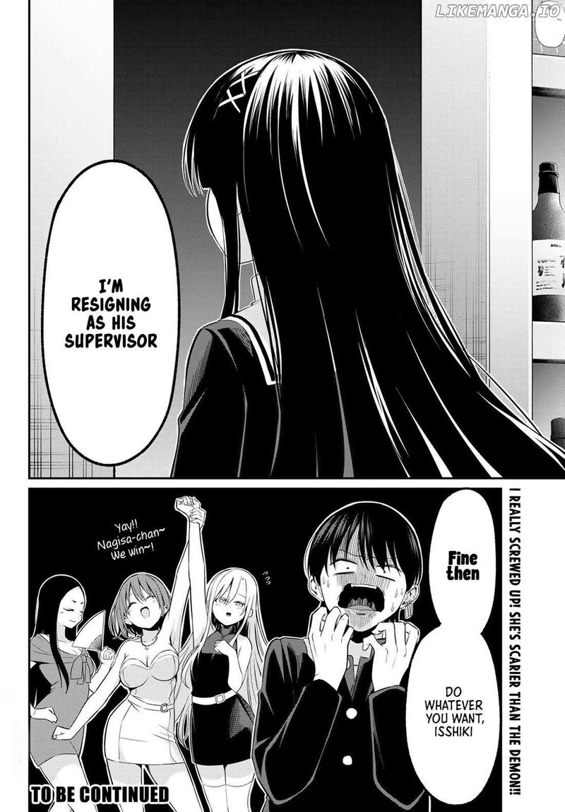 Irozuku Monochrome Chapter 14 Page 21