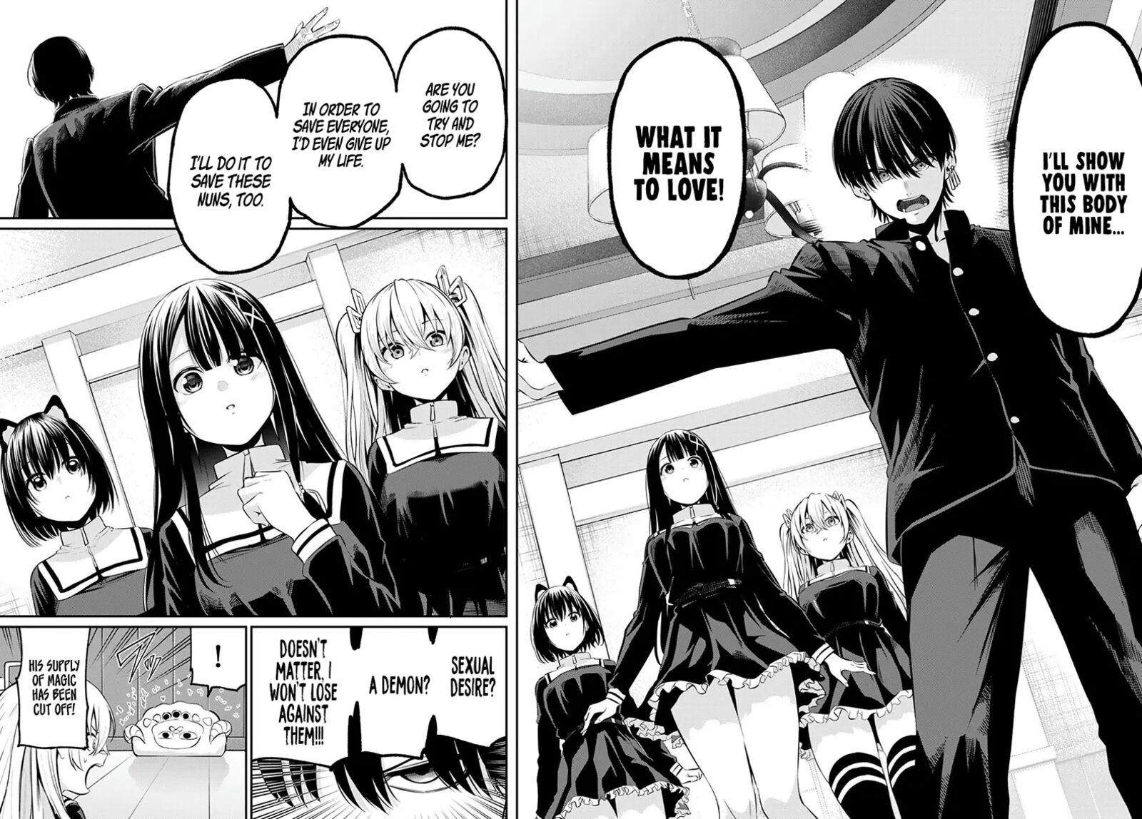 Irozuku Monochrome Chapter 2 Page 35