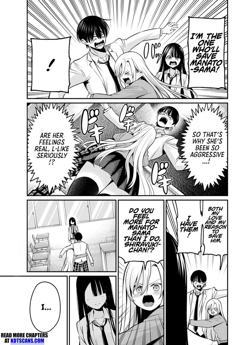 Irozuku Monochrome Chapter 20 Page 9