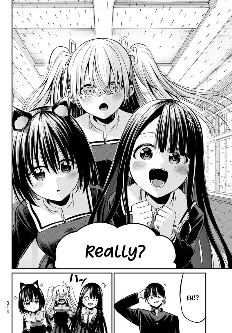 Irozuku Monochrome Chapter 22 Page 10