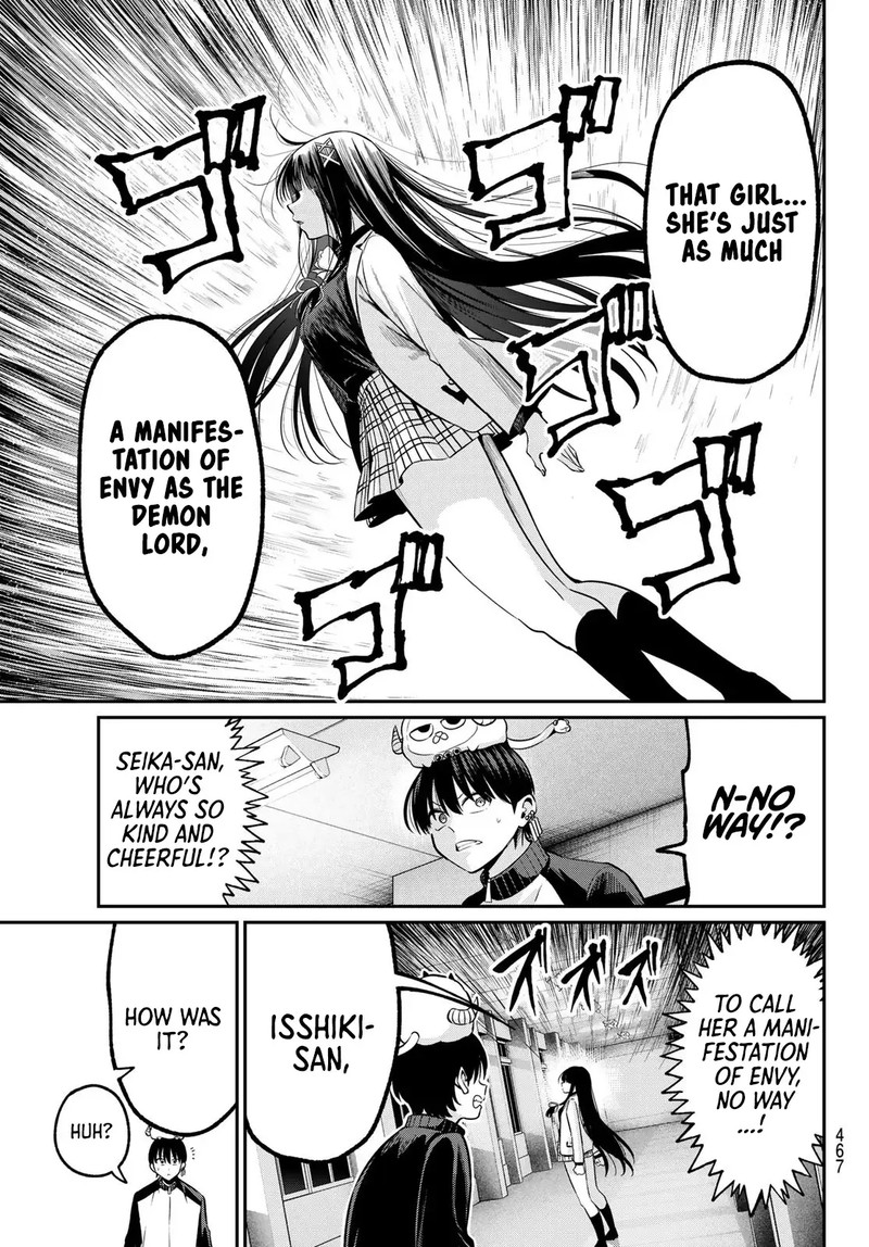 Irozuku Monochrome Chapter 32 Page 11