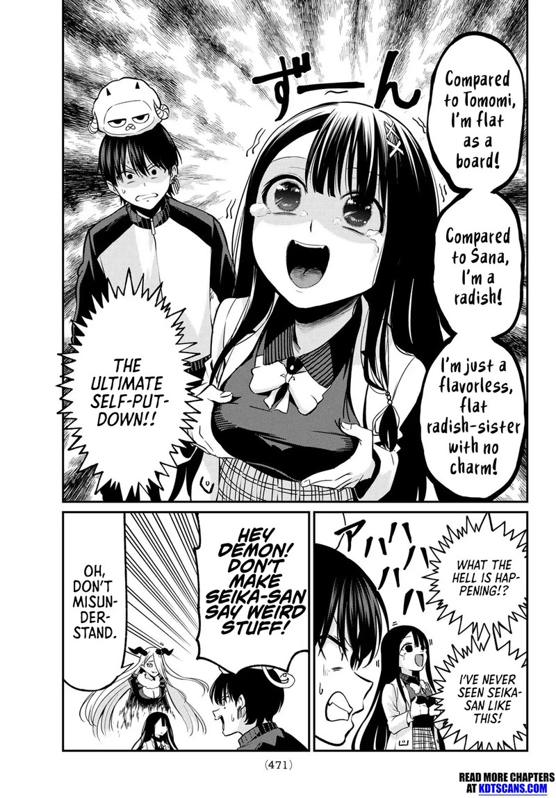 Irozuku Monochrome Chapter 32 Page 15