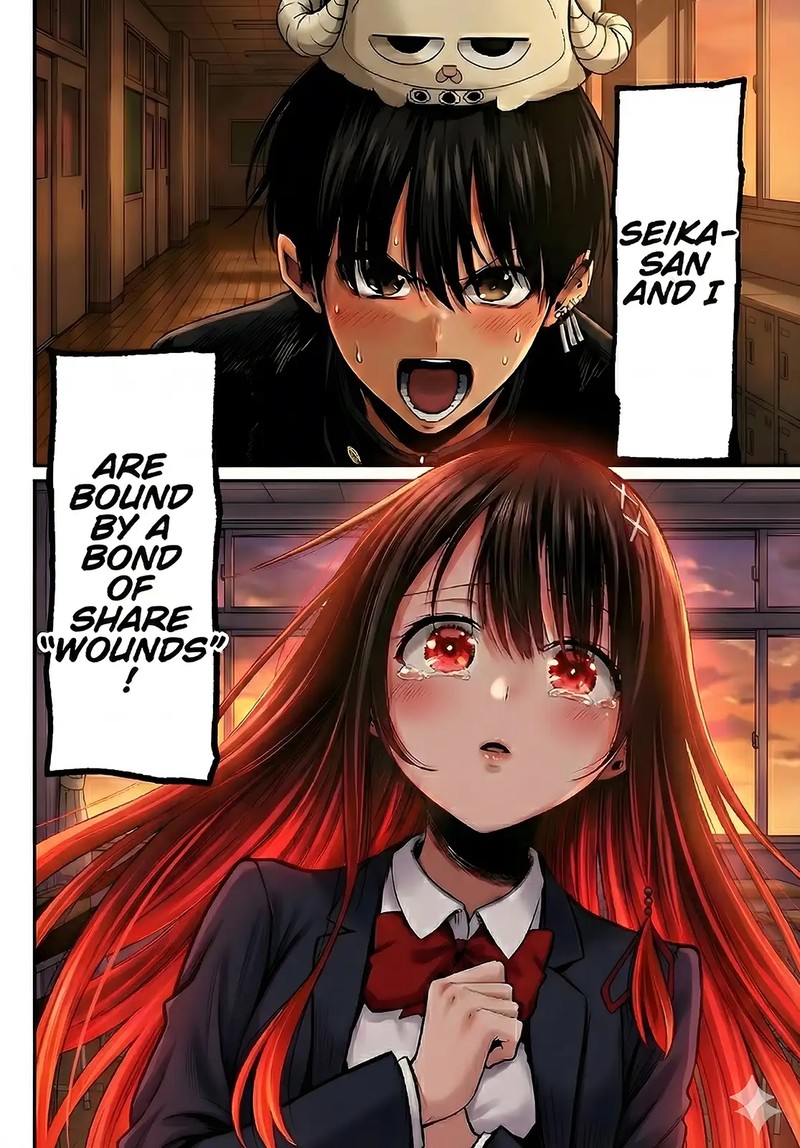 Irozuku Monochrome Chapter 33 Page 18