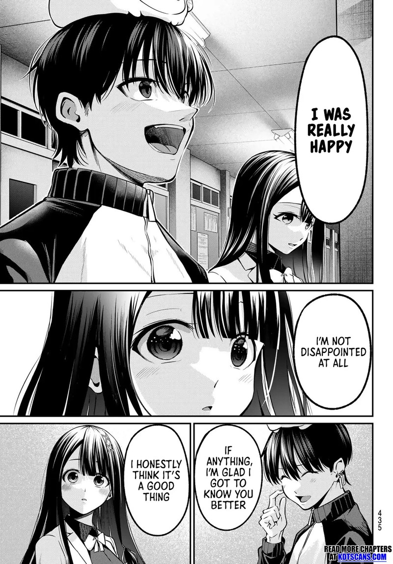 Irozuku Monochrome Chapter 34 Page 15