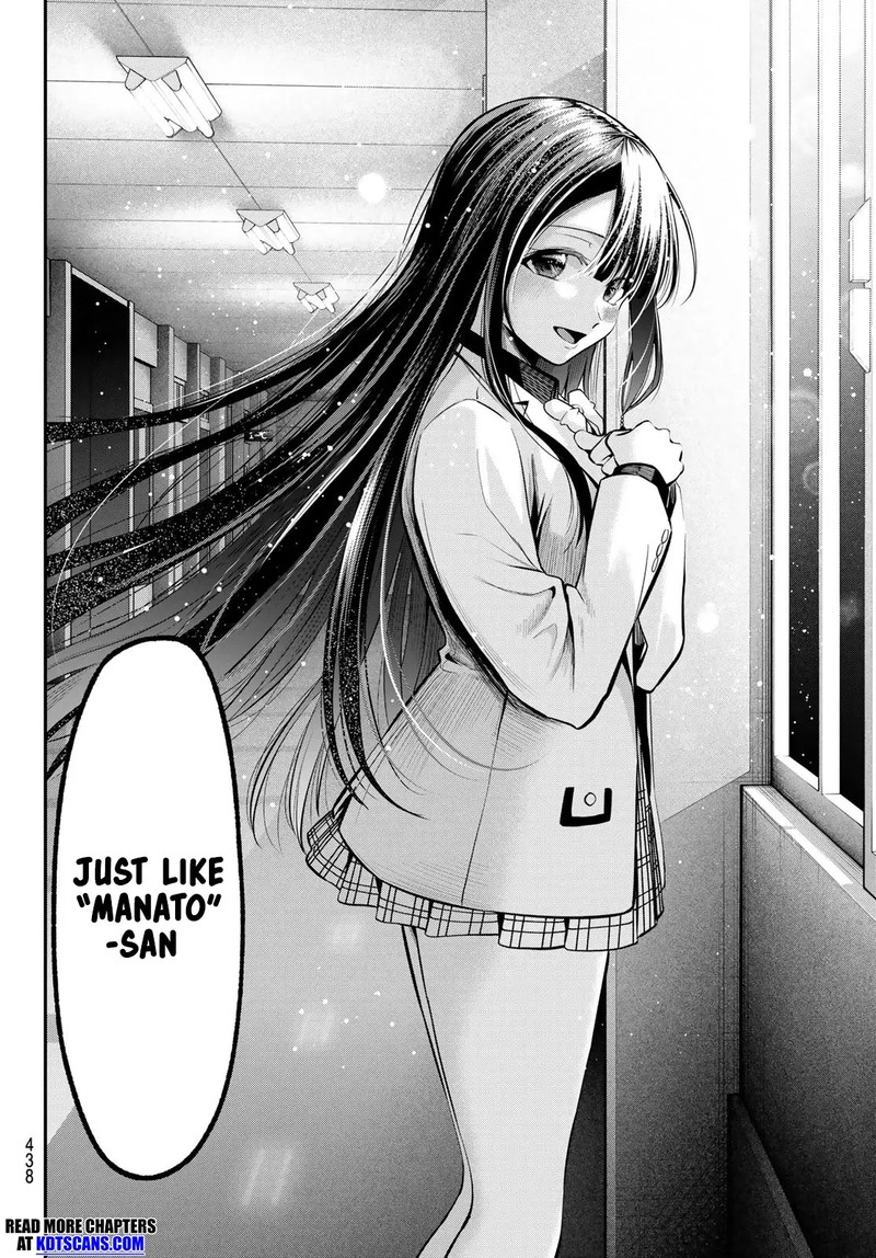 Irozuku Monochrome Chapter 34 Page 18