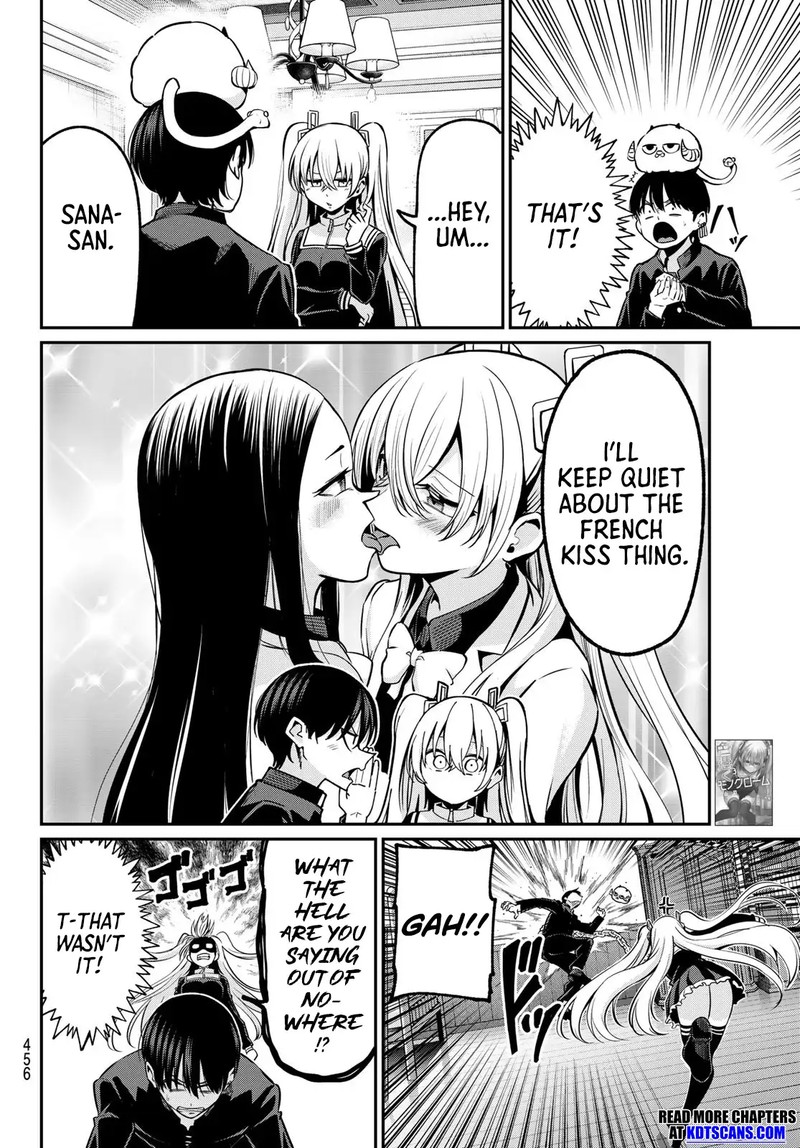 Irozuku Monochrome Chapter 35 Page 12