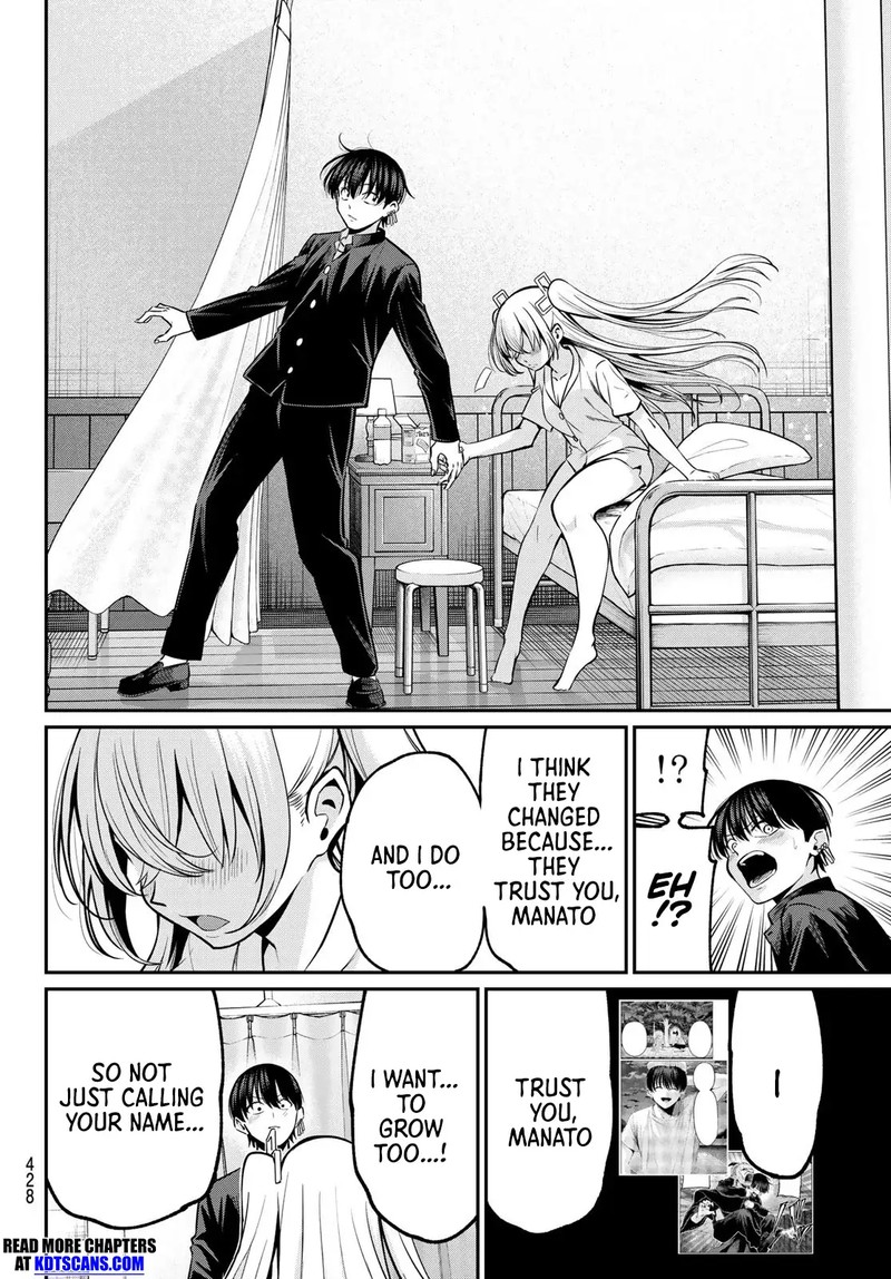 Irozuku Monochrome Chapter 36 Page 18