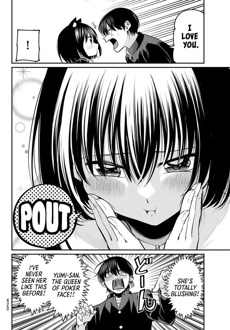 Irozuku Monochrome Chapter 37 Page 15