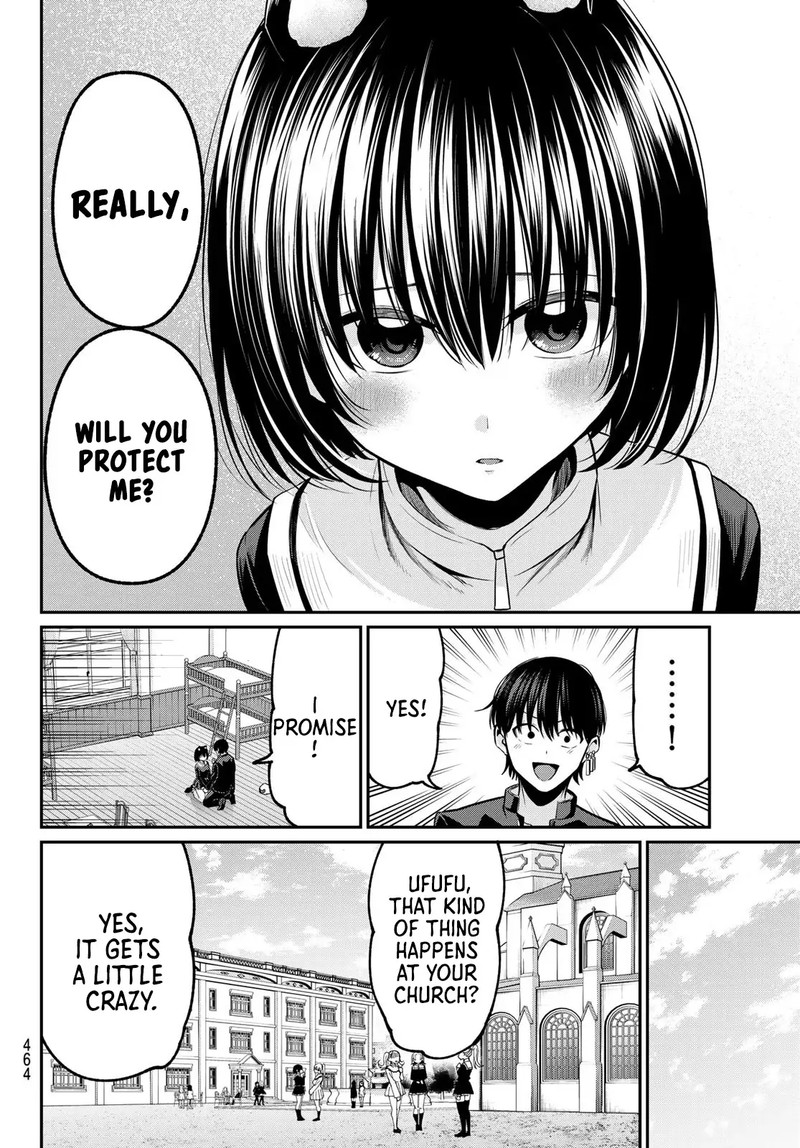 Irozuku Monochrome Chapter 38 Page 10