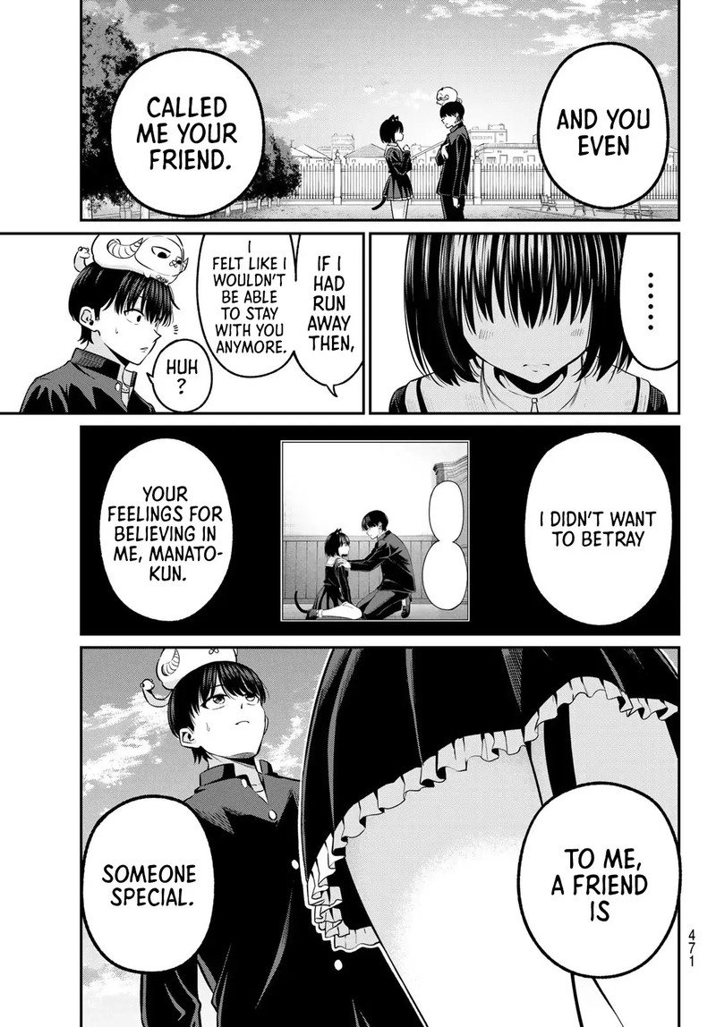 Irozuku Monochrome Chapter 38 Page 17