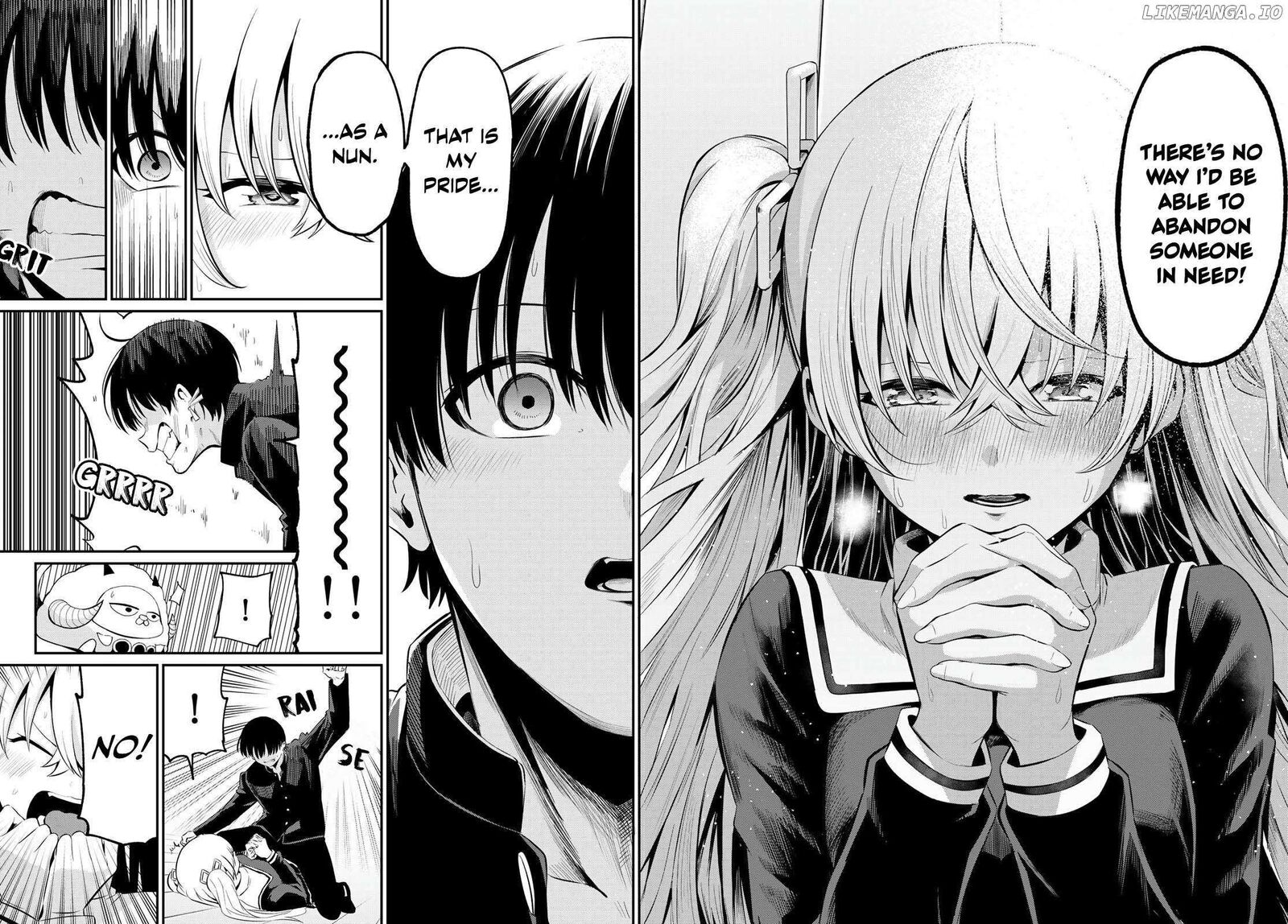 Irozuku Monochrome Chapter 4 Page 21