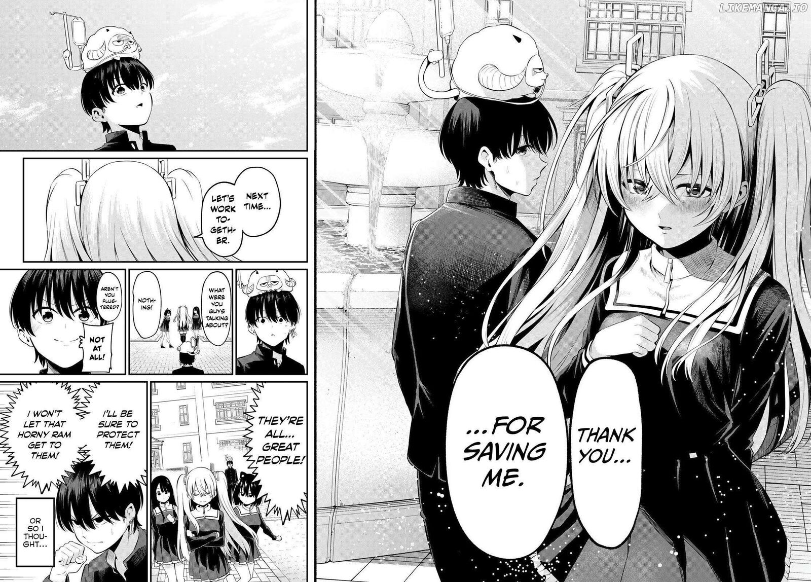Irozuku Monochrome Chapter 4 Page 28