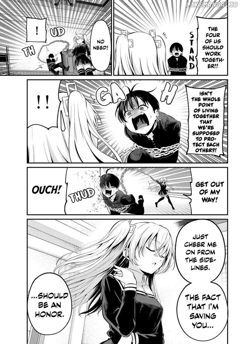 Irozuku Monochrome Chapter 4 Page 6