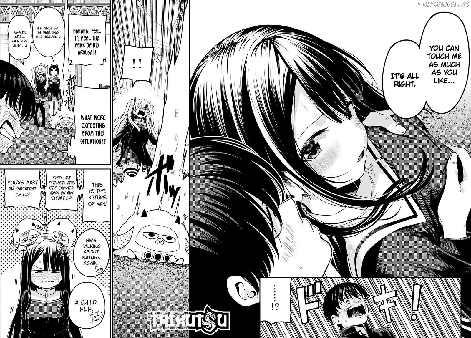 Irozuku Monochrome Chapter 5 Page 11