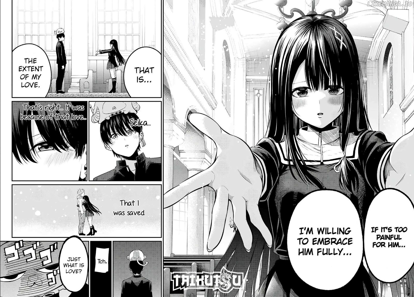 Irozuku Monochrome Chapter 5 Page 16