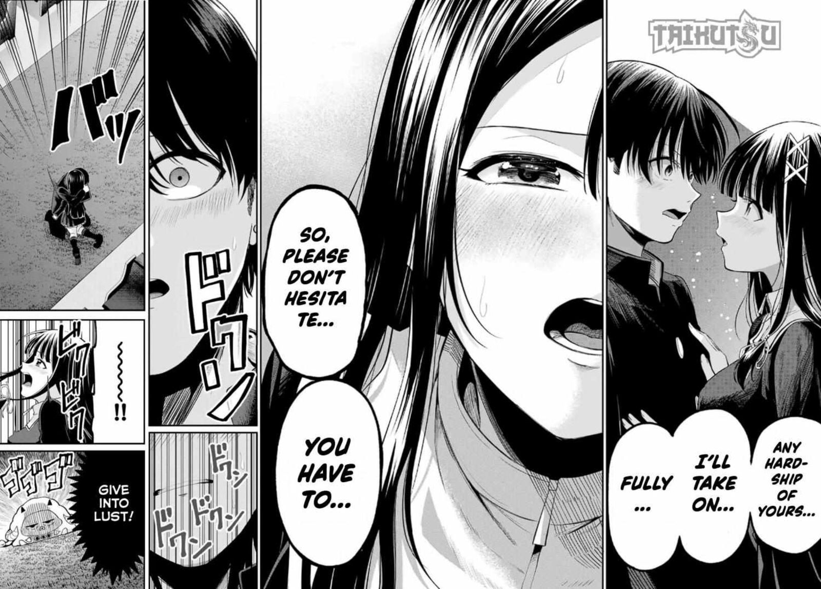 Irozuku Monochrome Chapter 6 Page 13