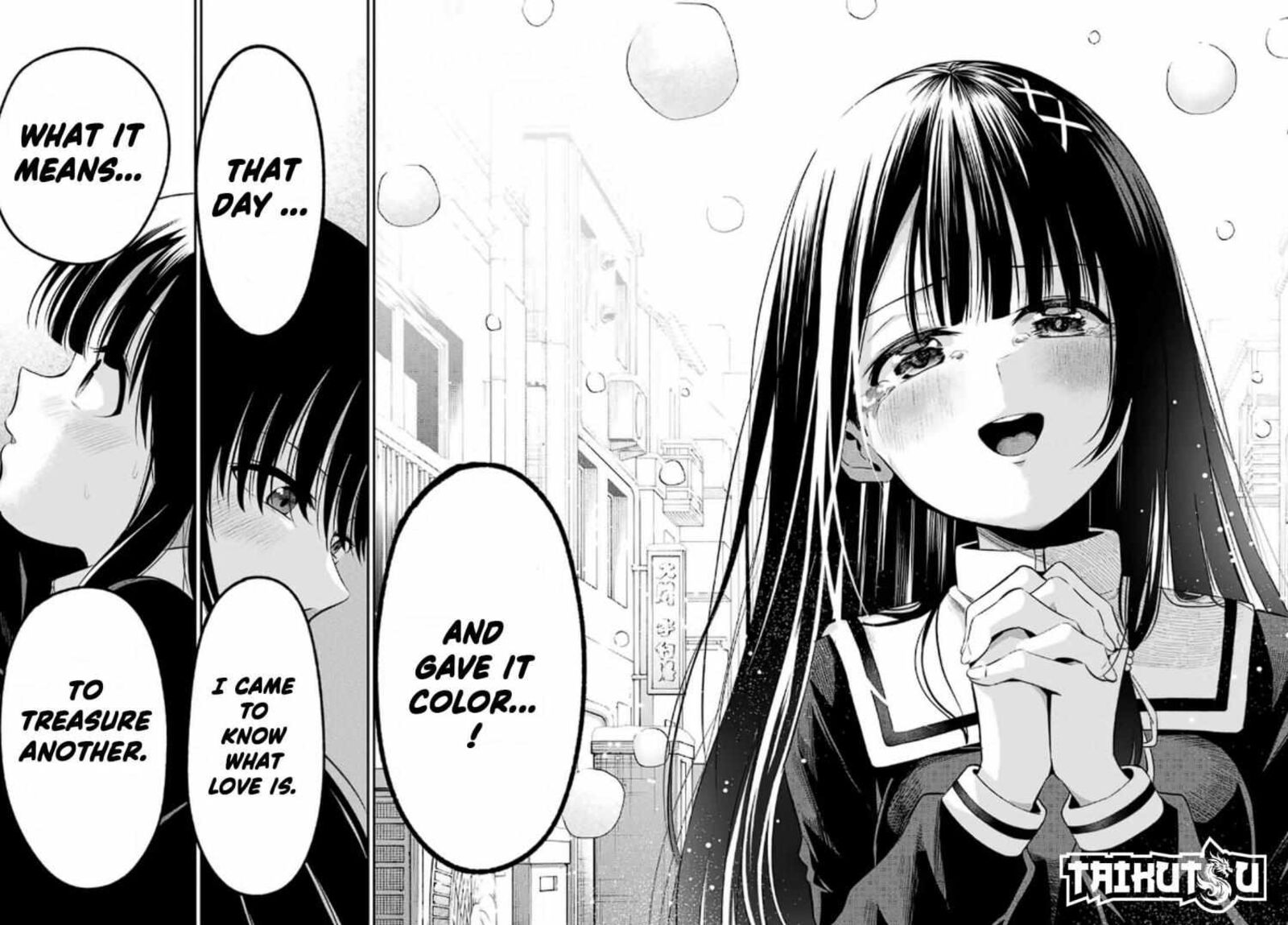Irozuku Monochrome Chapter 6 Page 16