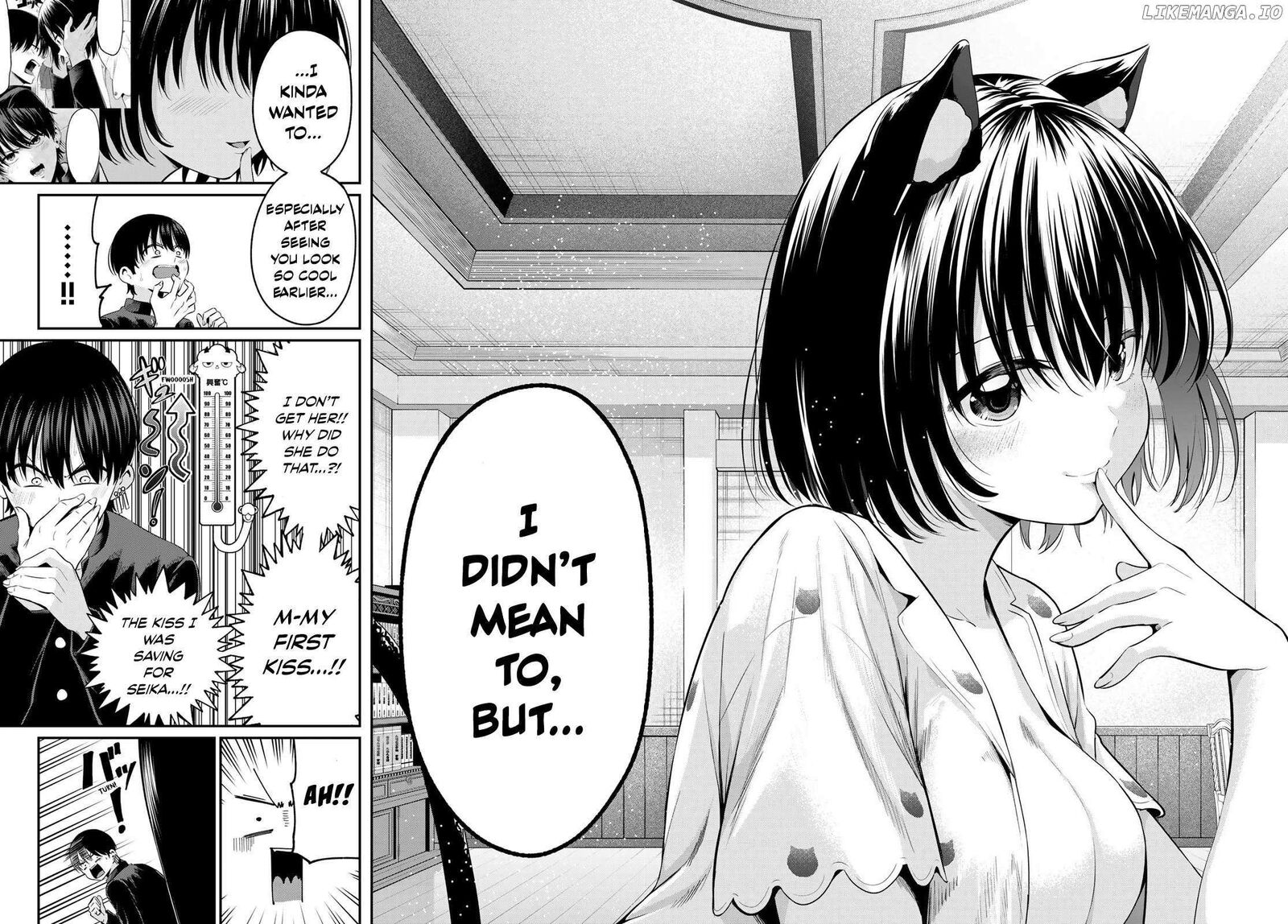 Irozuku Monochrome Chapter 8 Page 18