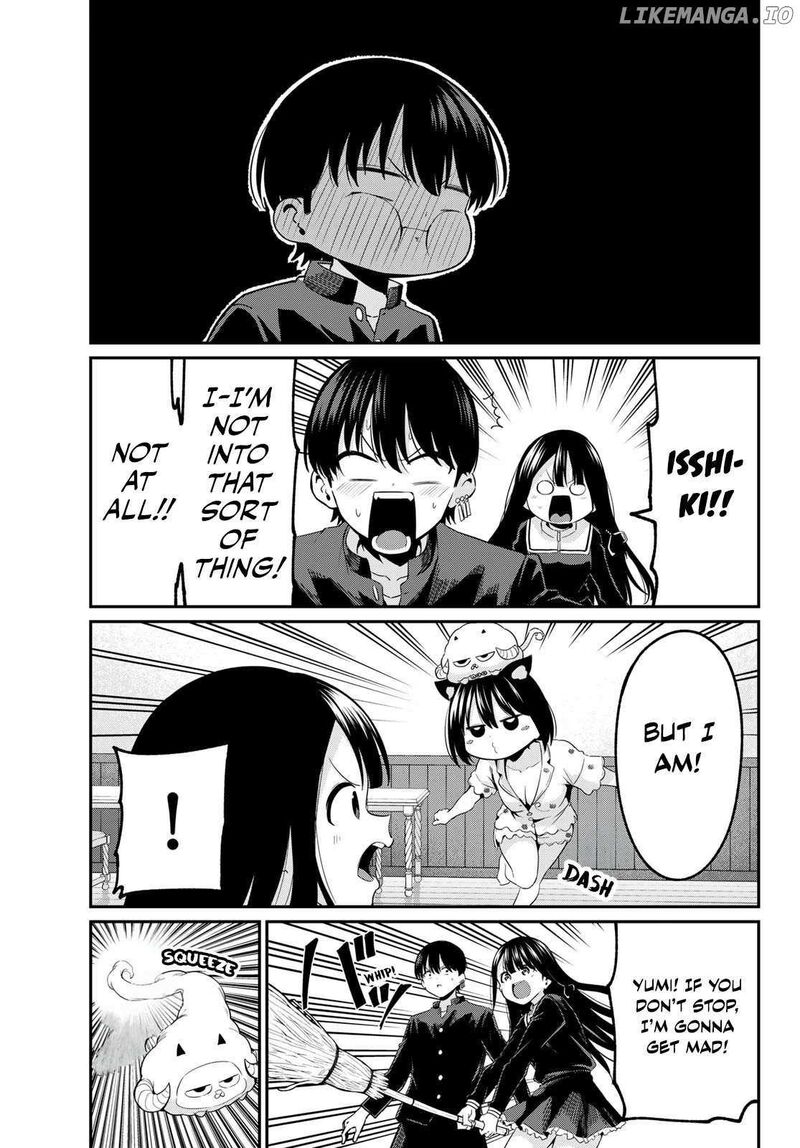 Irozuku Monochrome Chapter 8 Page 4