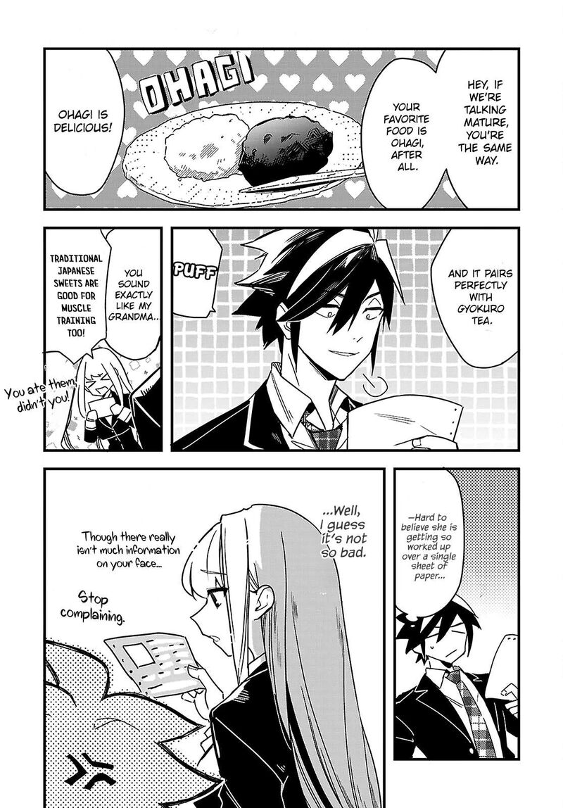 Is A Romcom Really Required To Conquer The Dungeon Chapter 2 Page 21