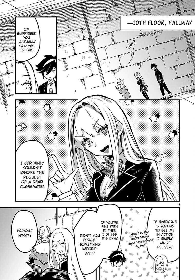 Is A Romcom Really Required To Conquer The Dungeon Chapter 3 Page 5