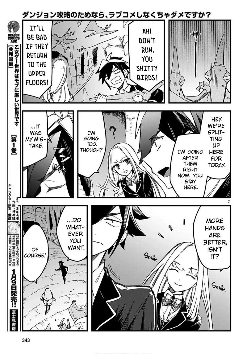 Is A Romcom Really Required To Conquer The Dungeon Chapter 5 Page 7