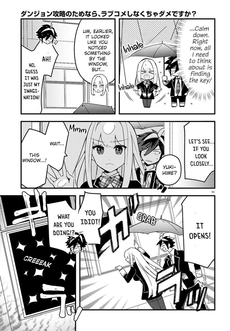 Is A Romcom Really Required To Conquer The Dungeon Chapter 7 Page 11