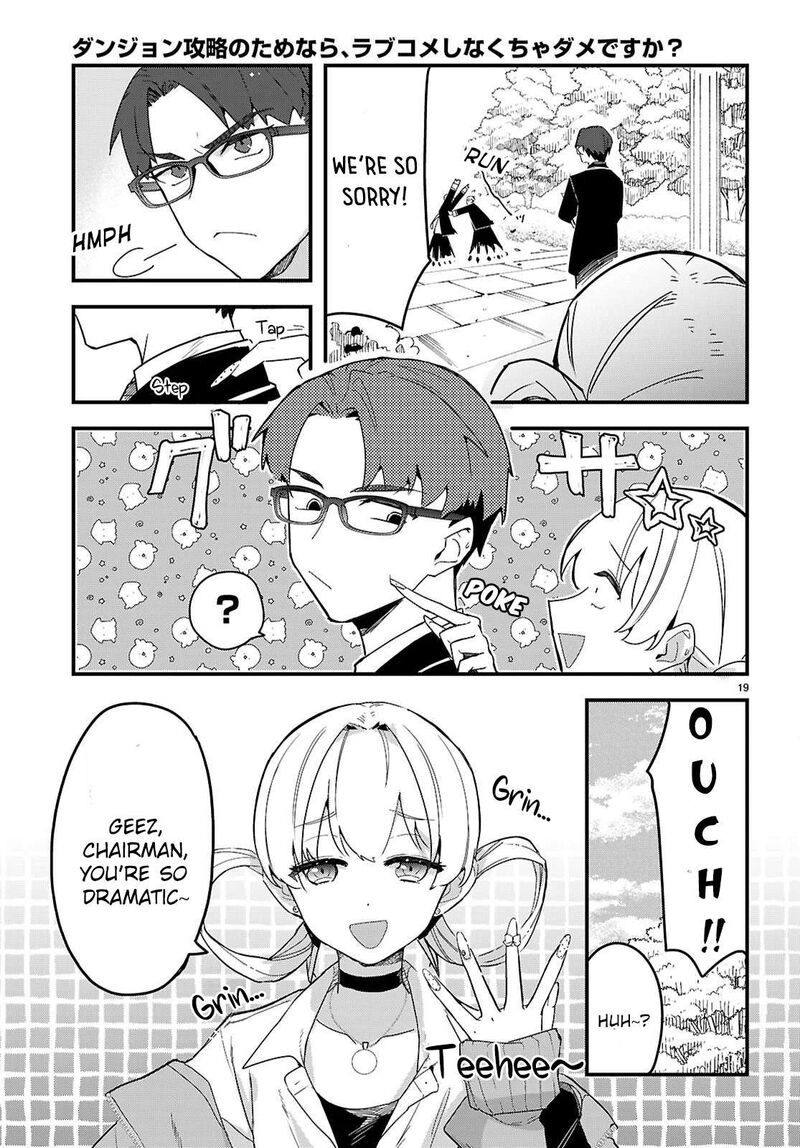 Is A Romcom Really Required To Conquer The Dungeon Chapter 7 Page 19