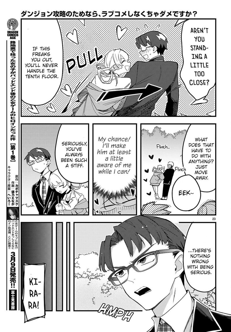 Is A Romcom Really Required To Conquer The Dungeon Chapter 7 Page 23